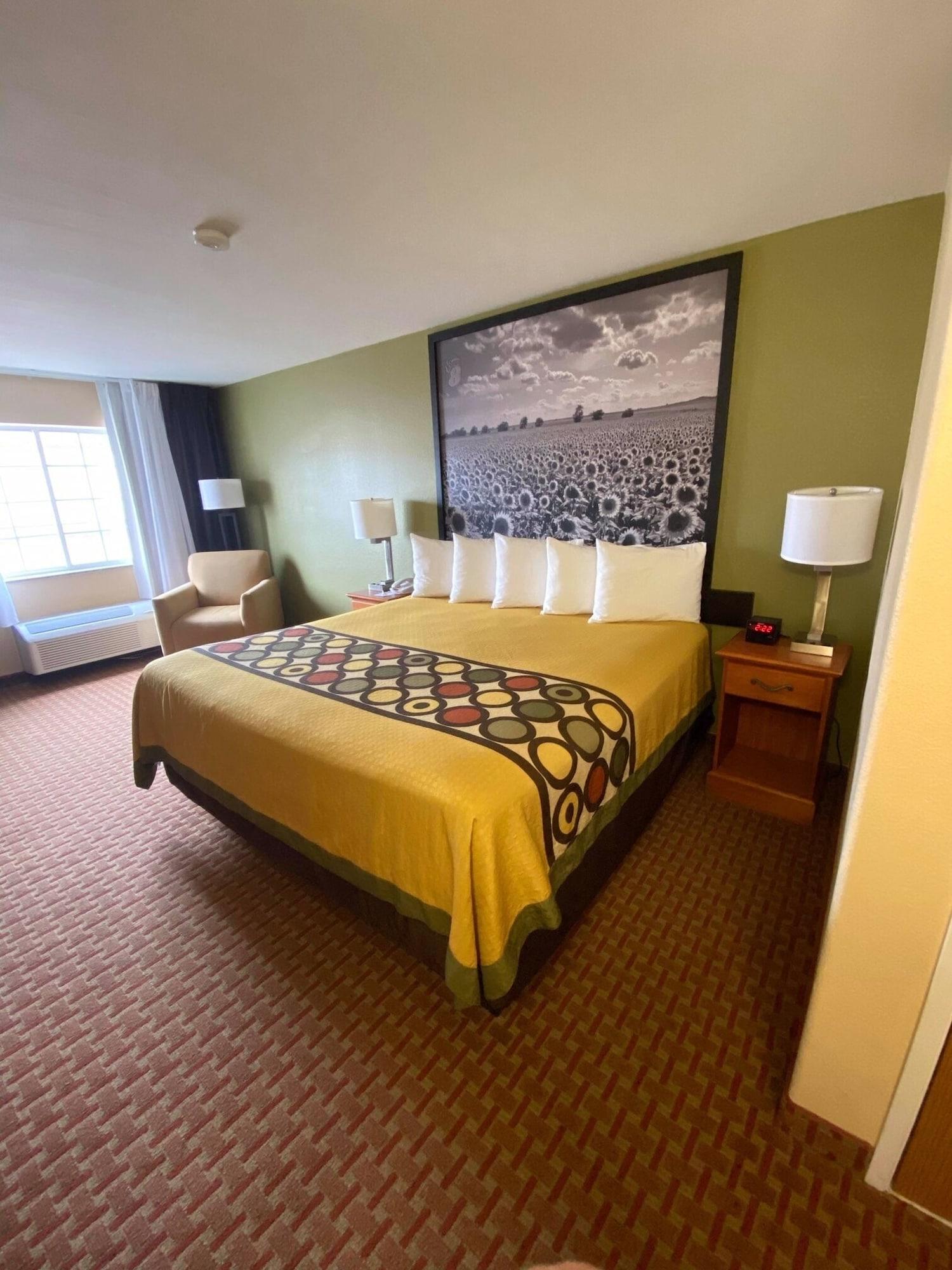 Hotel Super 8 By Wyndham Great Bend Zewnętrze zdjęcie