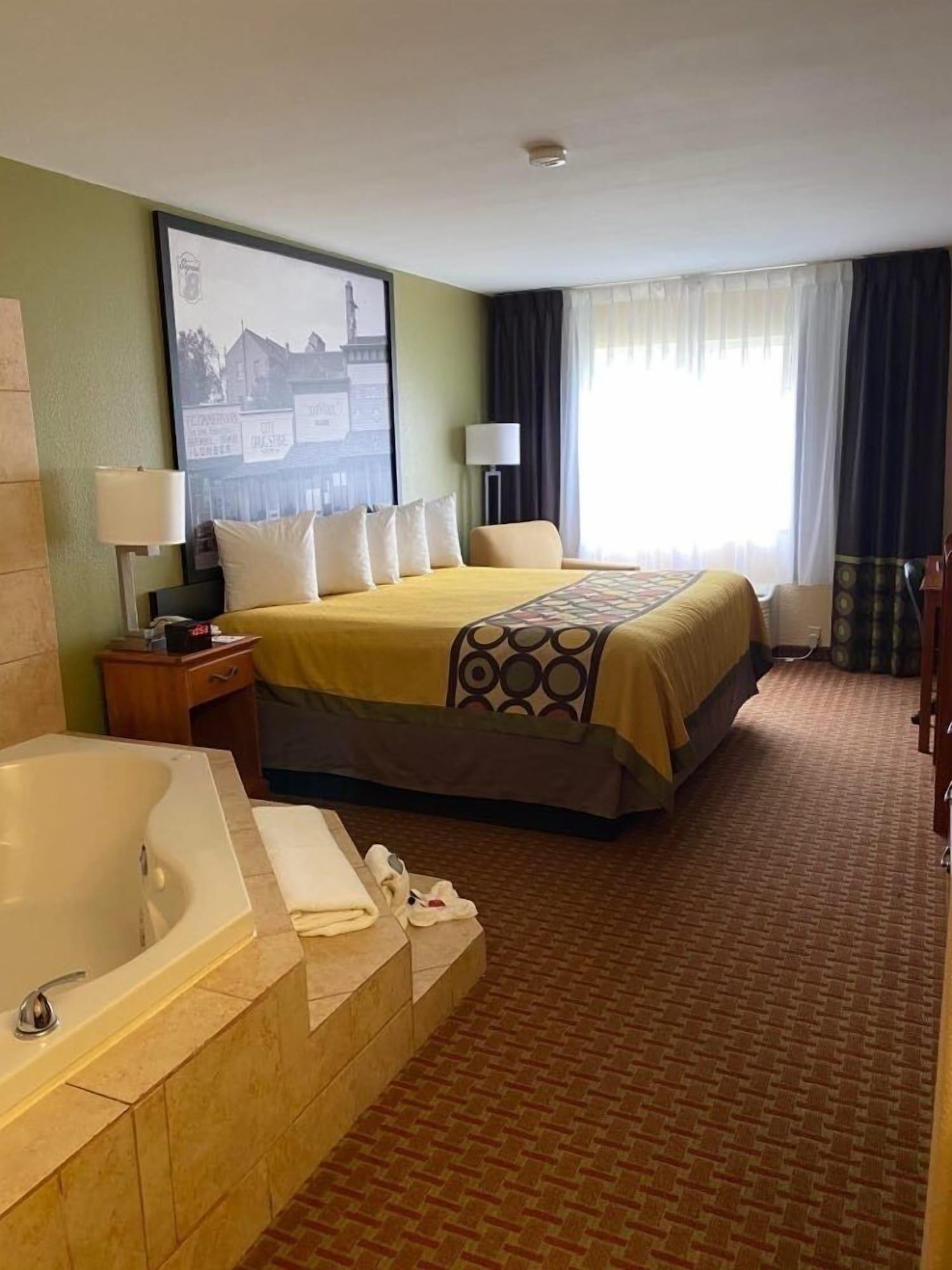 Hotel Super 8 By Wyndham Great Bend Zewnętrze zdjęcie