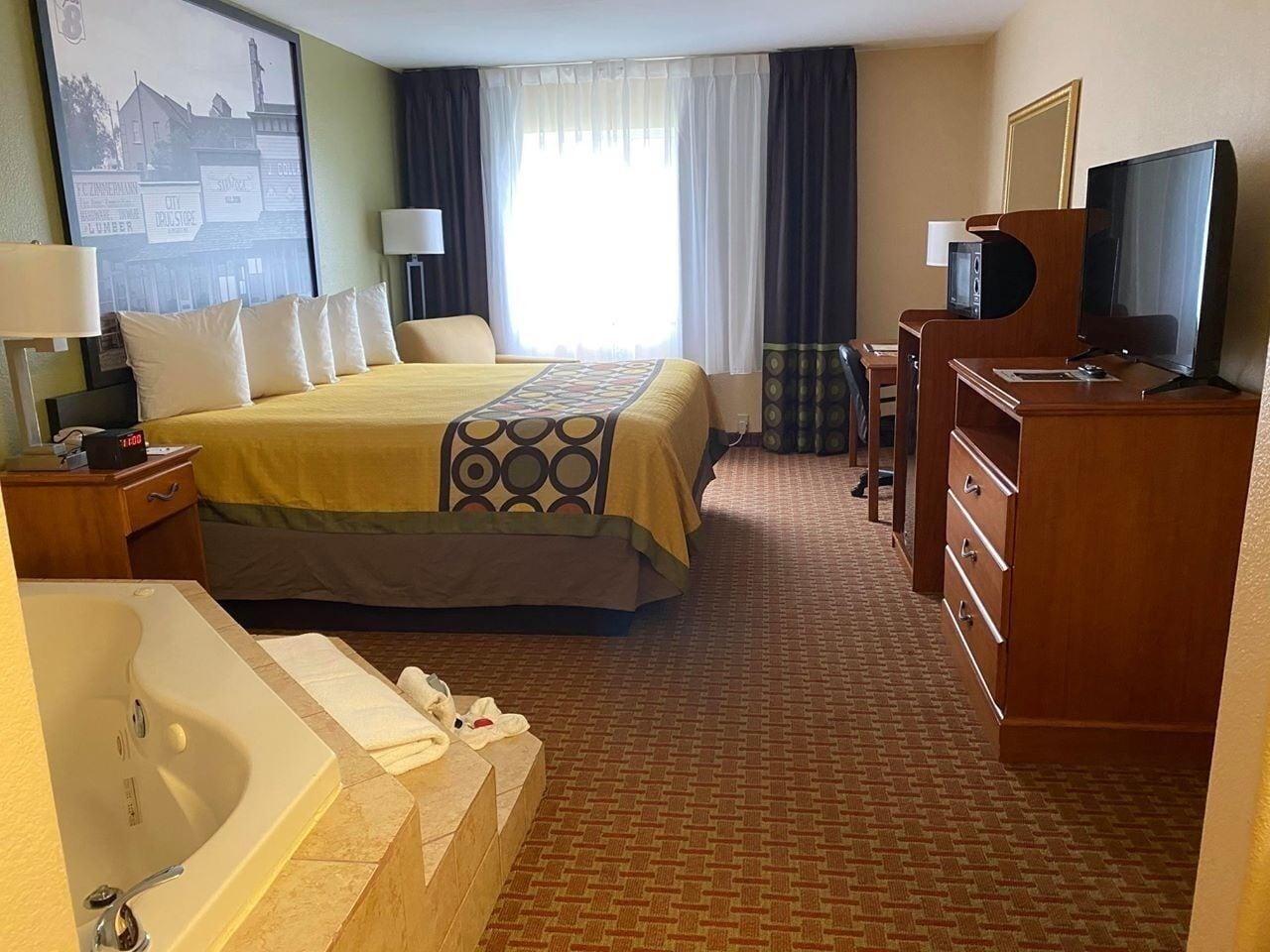 Hotel Super 8 By Wyndham Great Bend Zewnętrze zdjęcie