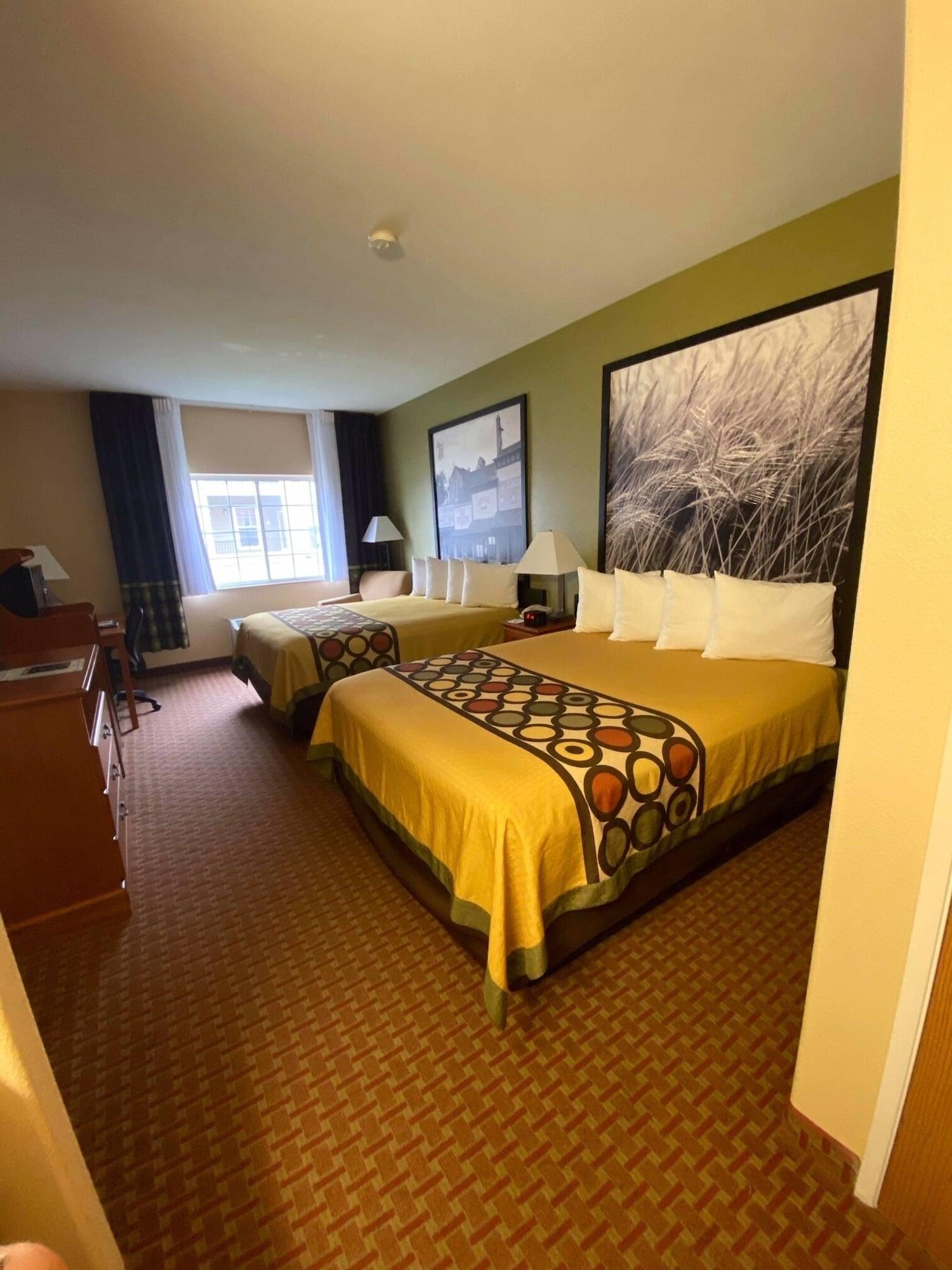 Hotel Super 8 By Wyndham Great Bend Zewnętrze zdjęcie