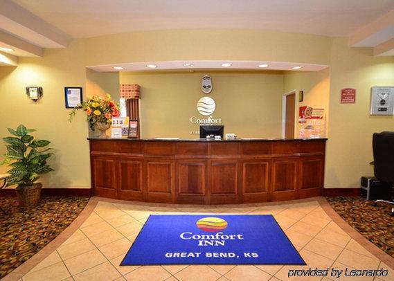 Hotel Super 8 By Wyndham Great Bend Wnętrze zdjęcie